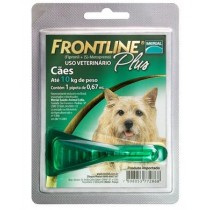 Frontline Plus Cães - até 10 kg